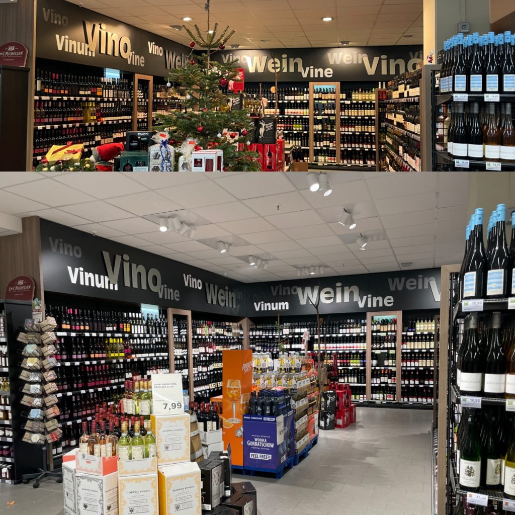 EDEKA Leonberg Weinabteilung